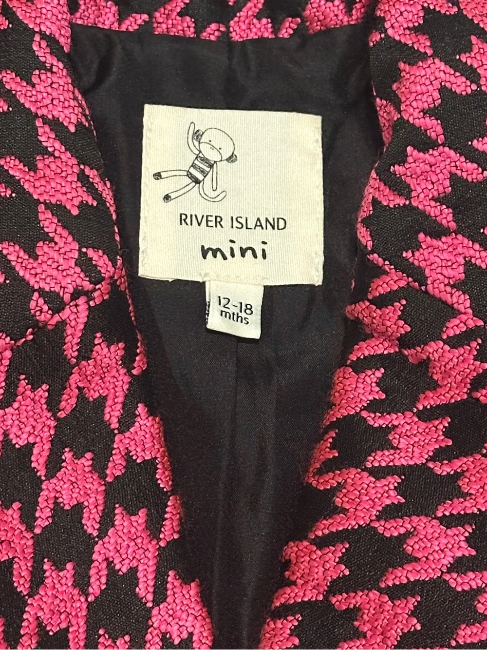 River Island adorable pink